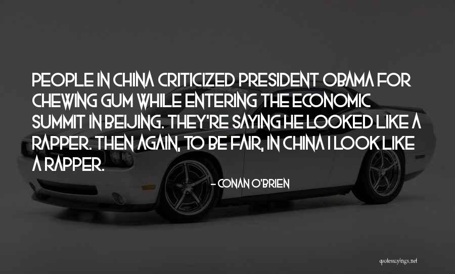 Wingyou Quotes By Conan O'Brien Wingyou Quotes By Conan O'Brien