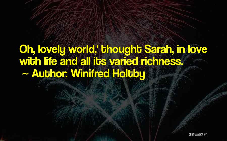 Winifred Holtby Quotes 124772