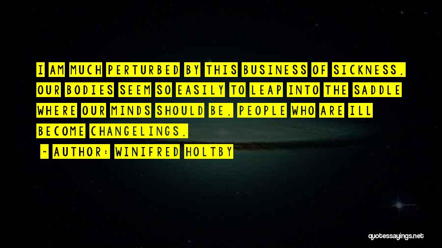 Winifred Holtby Quotes 1341100