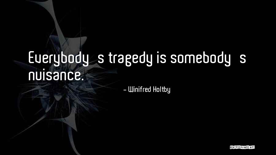 Winifred Holtby Quotes 1690551