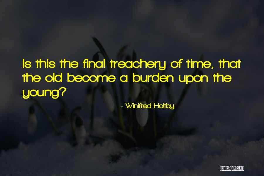 Winifred Holtby Quotes 267968