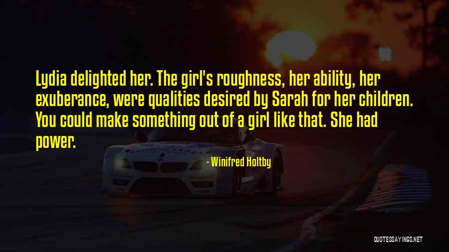 Winifred Holtby Quotes 678152