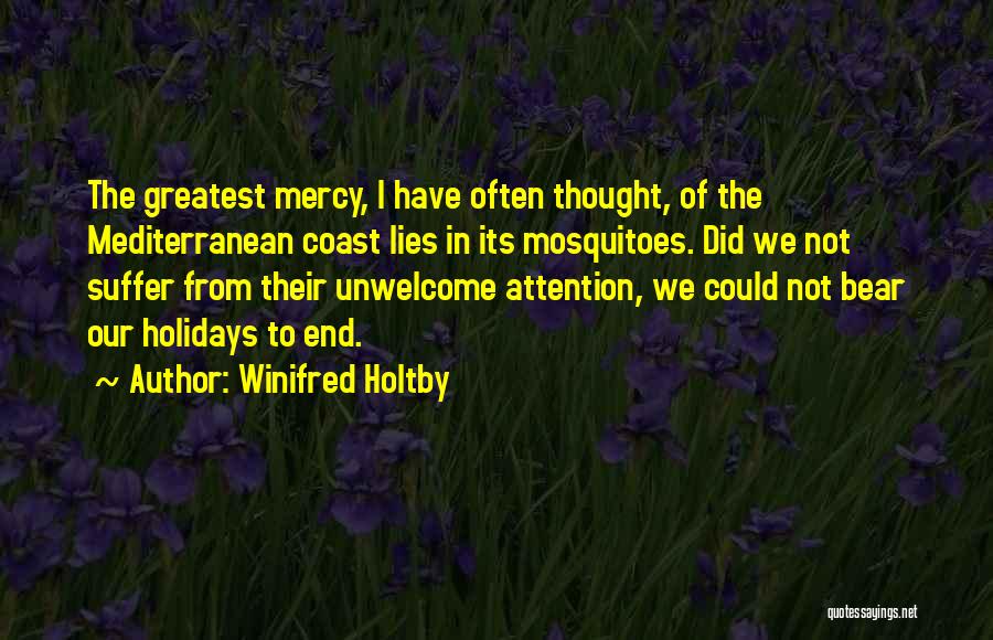 Winifred Holtby Quotes 889654