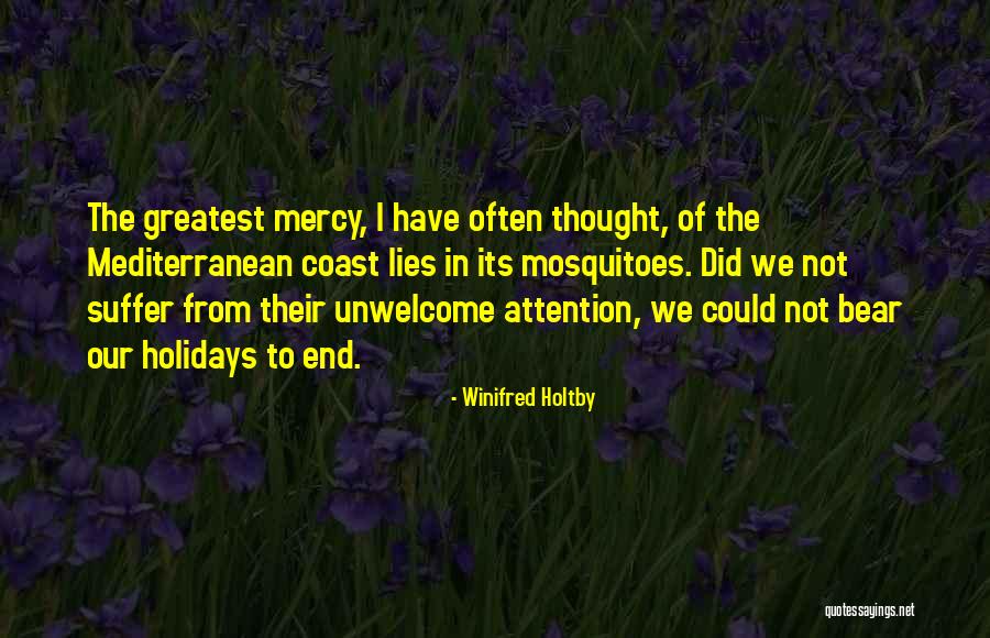 Winifred Holtby Quotes 889654