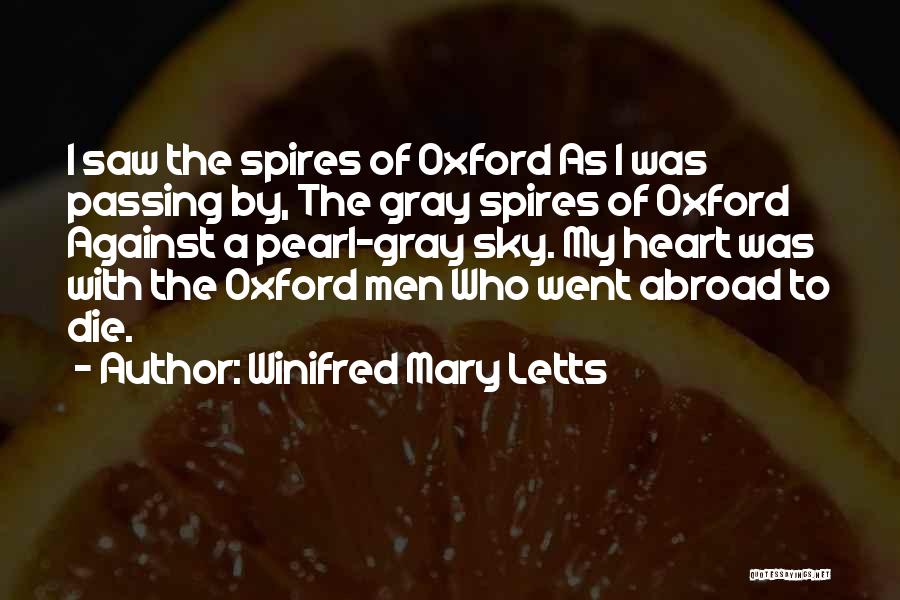 Winifred Mary Letts Quotes 1492953