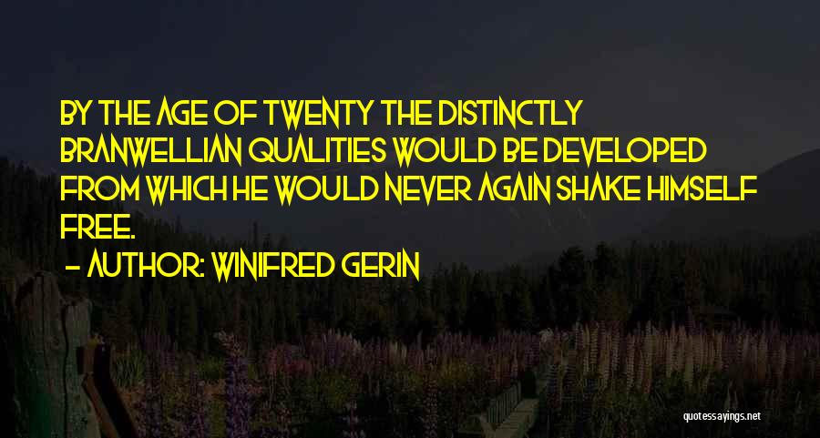 Winifred Quotes By Winifred Gerin