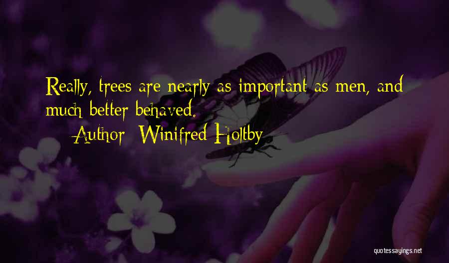 Winifred Quotes By Winifred Holtby