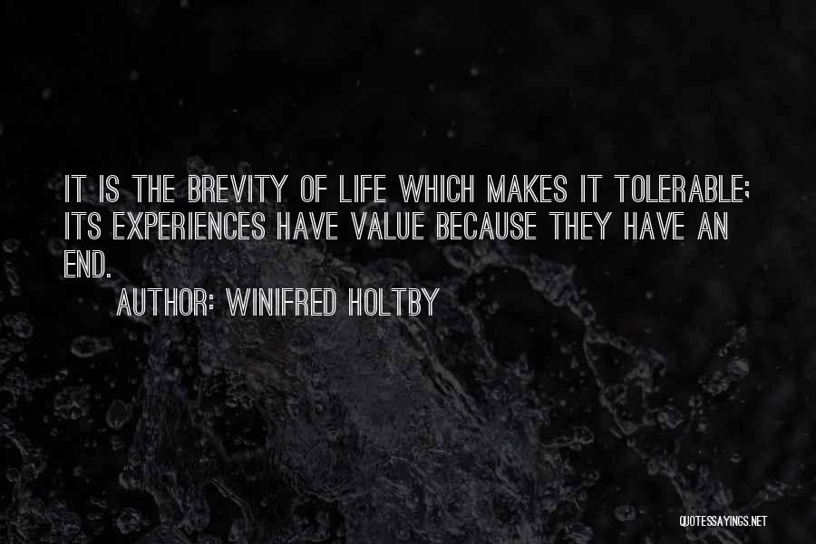 Winifred Quotes By Winifred Holtby