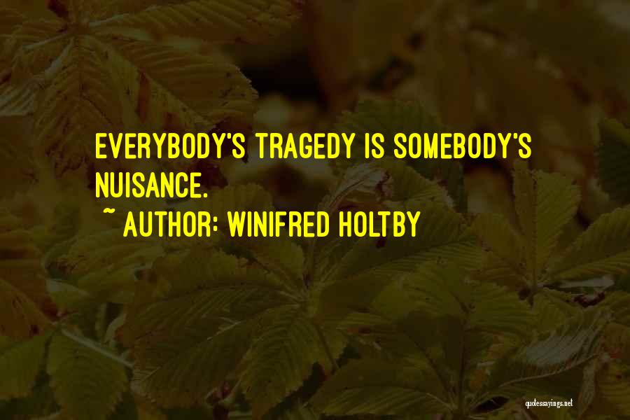 Winifred Quotes By Winifred Holtby