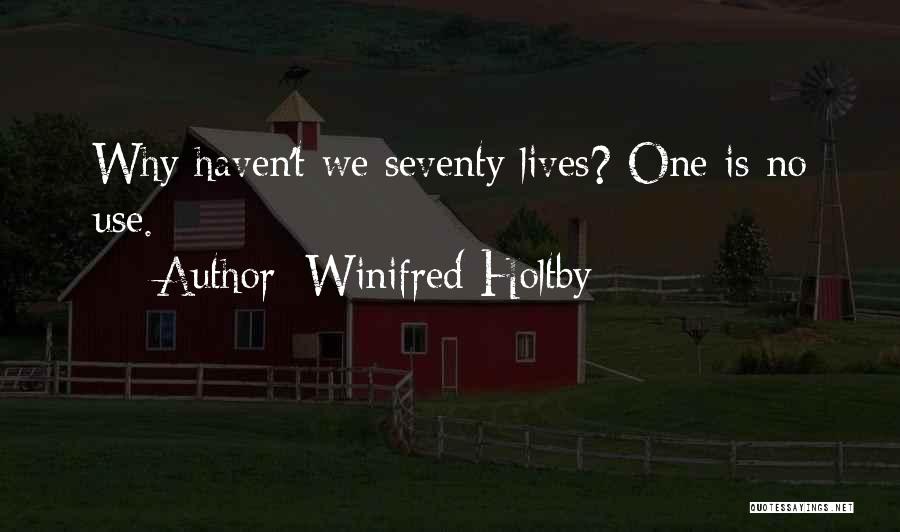 Winifred Quotes By Winifred Holtby