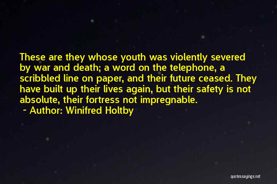 Winifred Quotes By Winifred Holtby