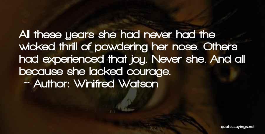 Winifred Quotes By Winifred Watson
