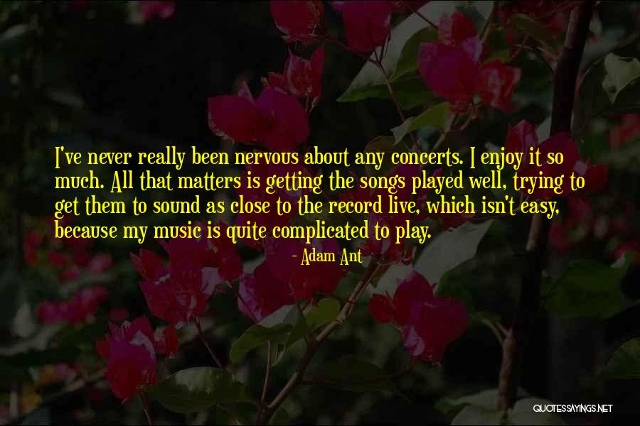 Winifreda Cabanding Quotes By Adam Ant Winifreda Cabanding Quotes By Adam Ant