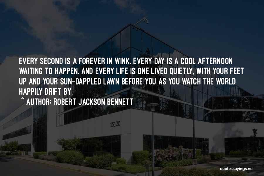 Wink Quotes By Robert Jackson Bennett