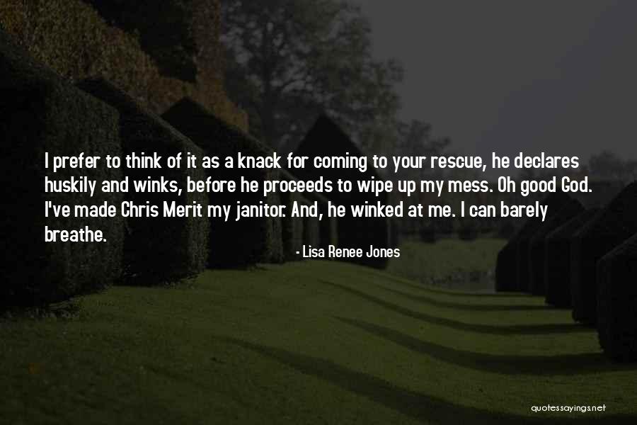 Winked At Me Quotes By Lisa Renee Jones Winked At Me Quotes By Lisa Renee Jones