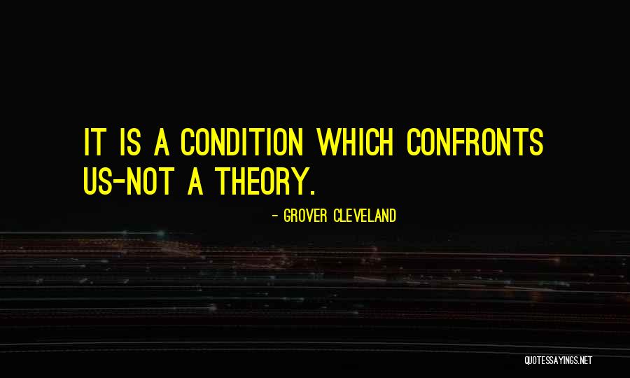Winkels Belgie Quotes By Grover Cleveland