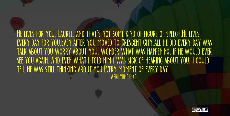 Winker Plug Quotes By Aprilynne Pike Winker Plug Quotes By Aprilynne Pike
