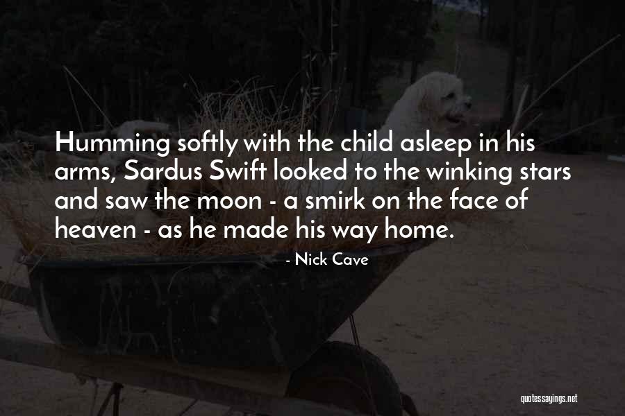 Winking At Someone Quotes By Nick Cave Winking At Someone Quotes By Nick Cave