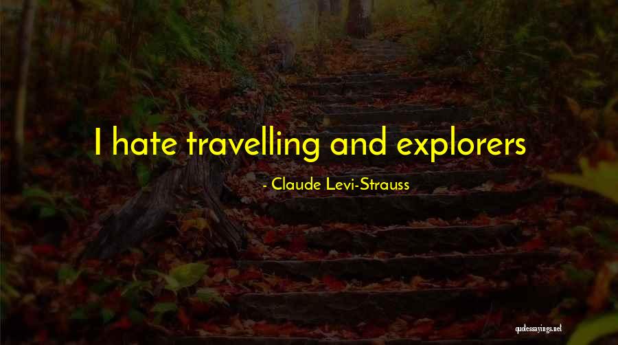 Winking Eye Quotes By Claude Levi-Strauss