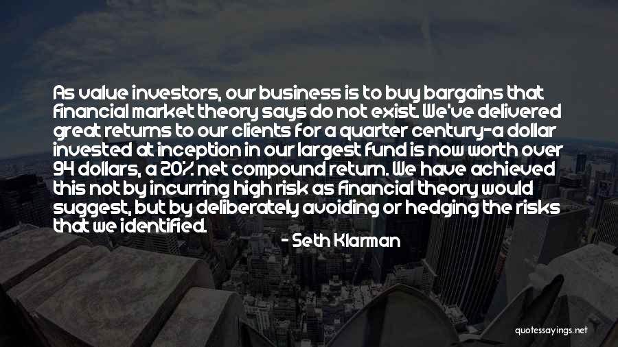 Winkleman Art Quotes By Seth Klarman Winkleman Art Quotes By Seth Klarman