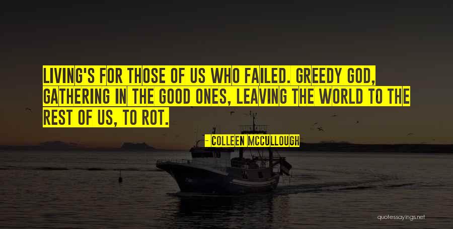 Winklepicker Boots Quotes By Colleen McCullough Winklepicker Boots Quotes By Colleen McCullough