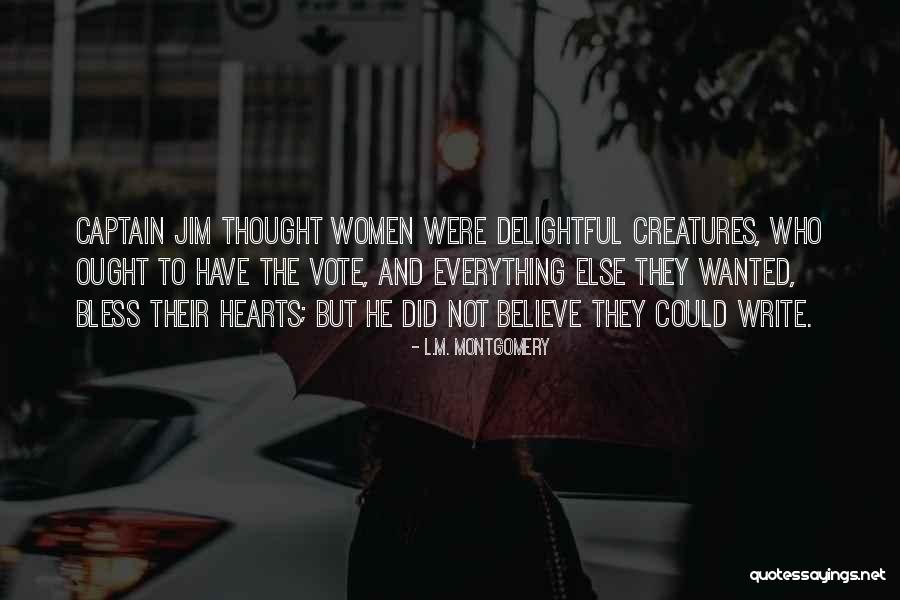 Winklers Quotes By L.M. Montgomery Winklers Quotes By L.M. Montgomery