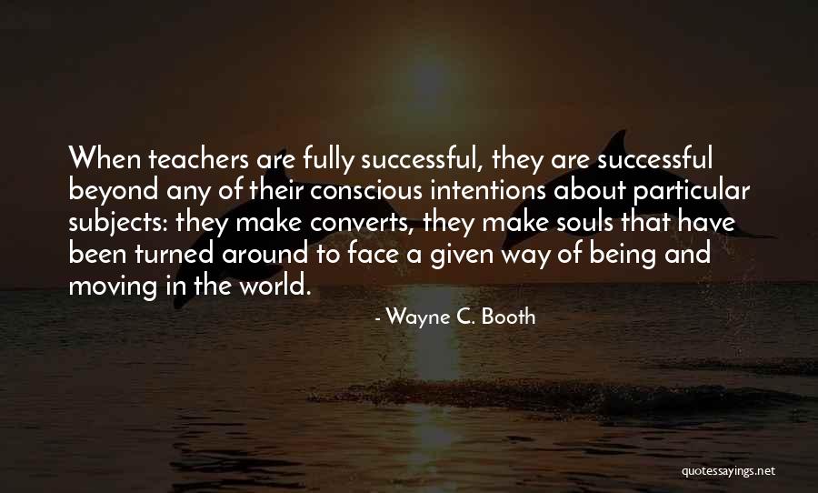 Winkowski Aquatic Night Quotes By Wayne C. Booth Winkowski Aquatic Night Quotes By Wayne C. Booth