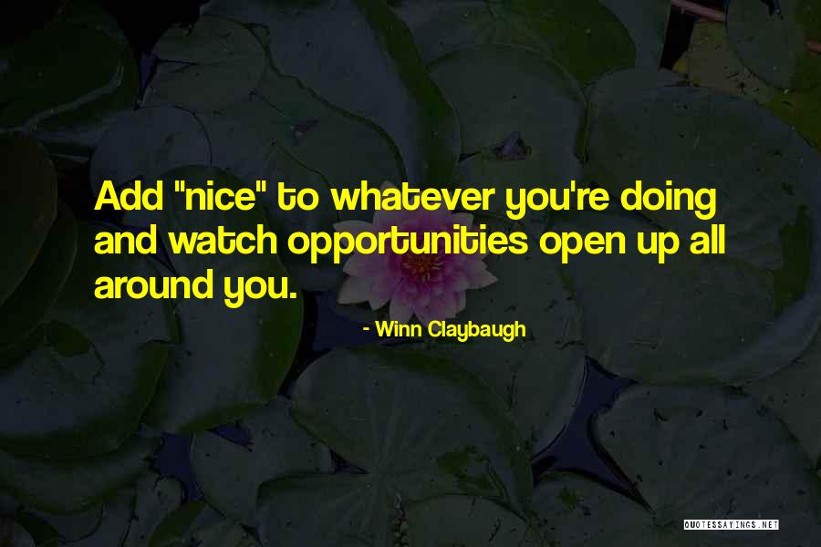 Winn Claybaugh Quotes 443559 Winn Claybaugh Quotes 443559