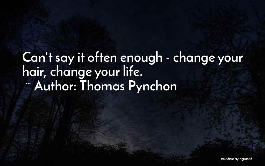 Winnens Bird Quotes By Thomas Pynchon