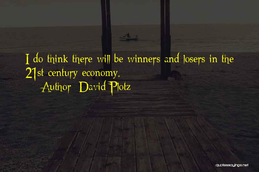 Winner And Loser Quotes By David Plotz