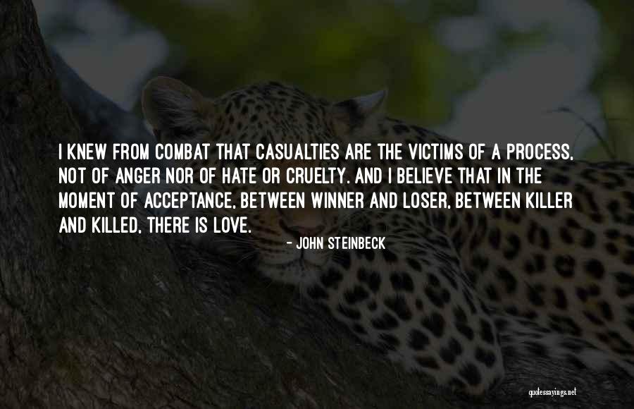 Winner And Loser Quotes By John Steinbeck Winner And Loser Quotes By John Steinbeck