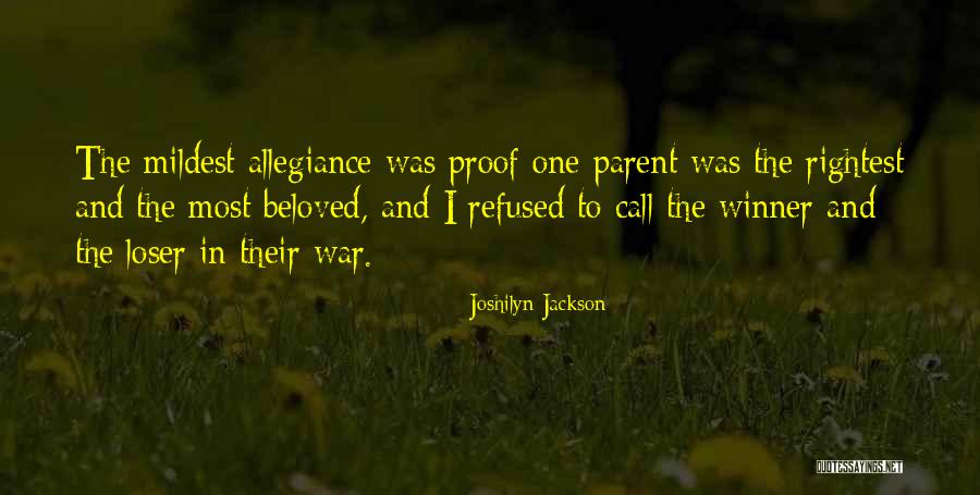 Winner And Loser Quotes By Joshilyn Jackson Winner And Loser Quotes By Joshilyn Jackson