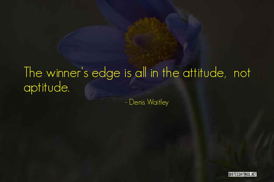 Winner Is Winner Quotes By Denis Waitley Winner Is Winner Quotes By Denis Waitley