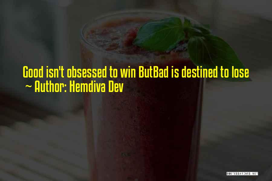 Winner Quotes By Hemdiva Dev