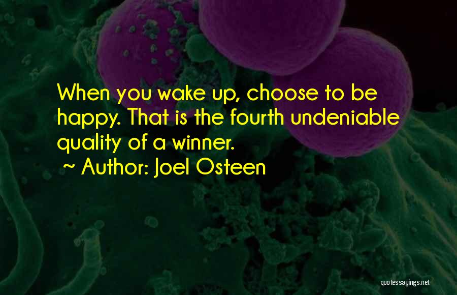 Winner Quotes By Joel Osteen