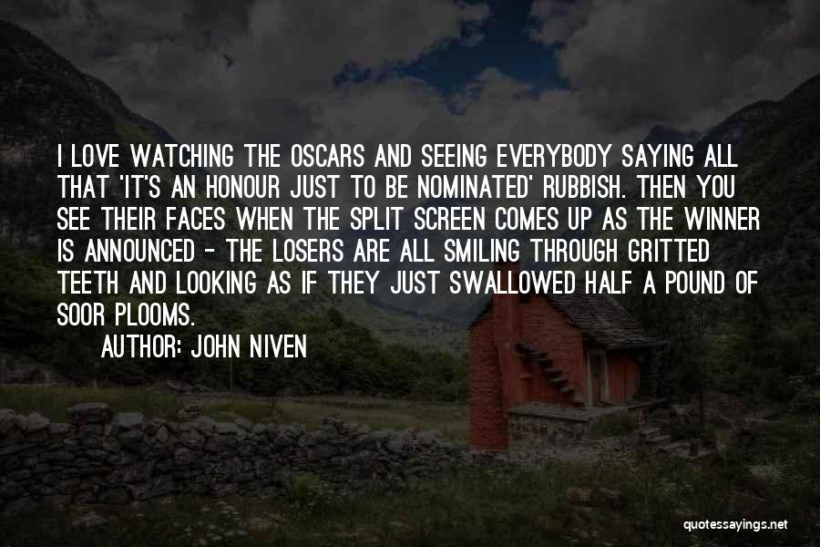 Winner Quotes By John Niven