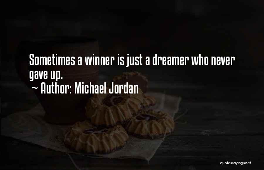 Winner Quotes By Michael Jordan