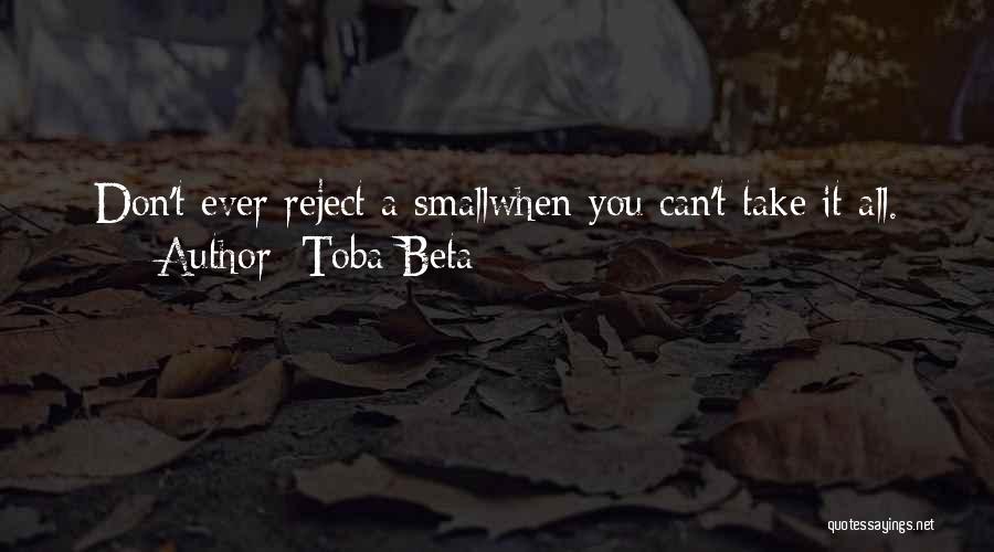 Winner Takes All Quotes By Toba Beta