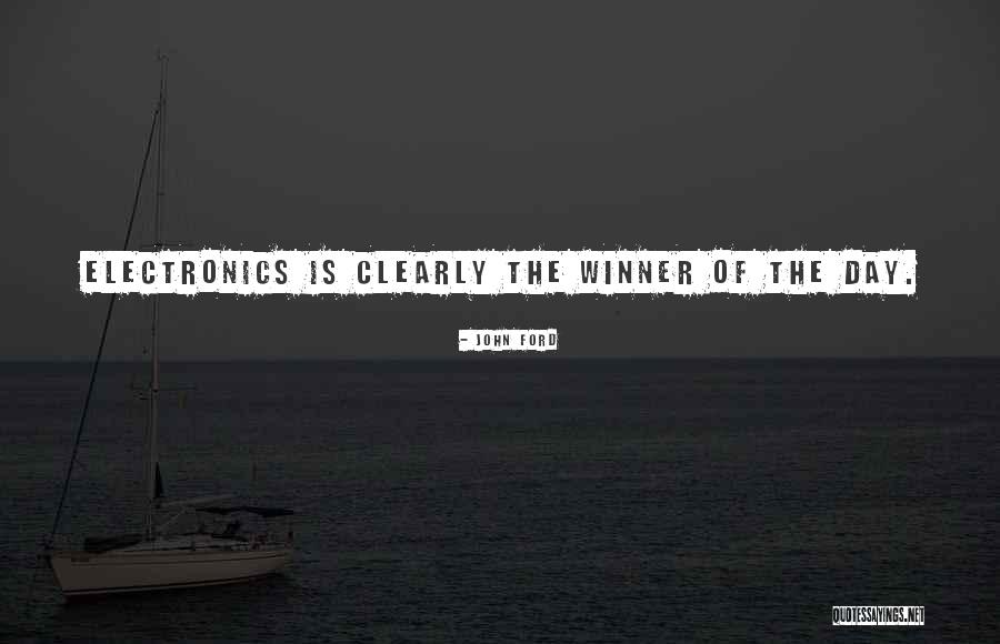 Winner Winner Quotes By John Ford Winner Winner Quotes By John Ford