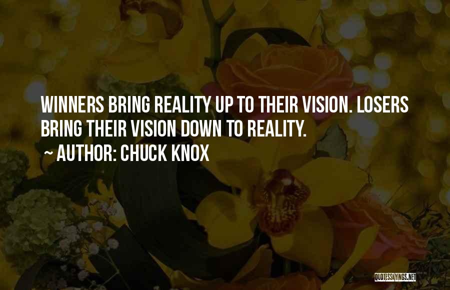 Winners In Sports Quotes By Chuck Knox