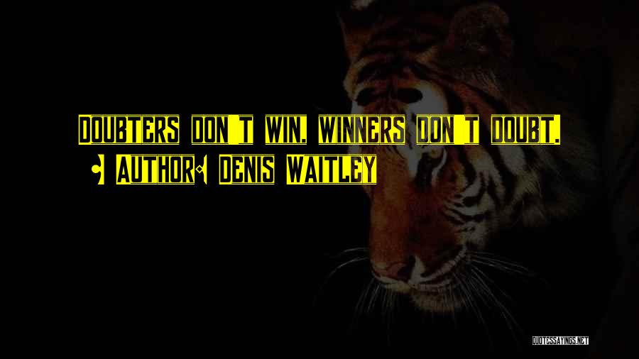 Winners In Sports Quotes By Denis Waitley