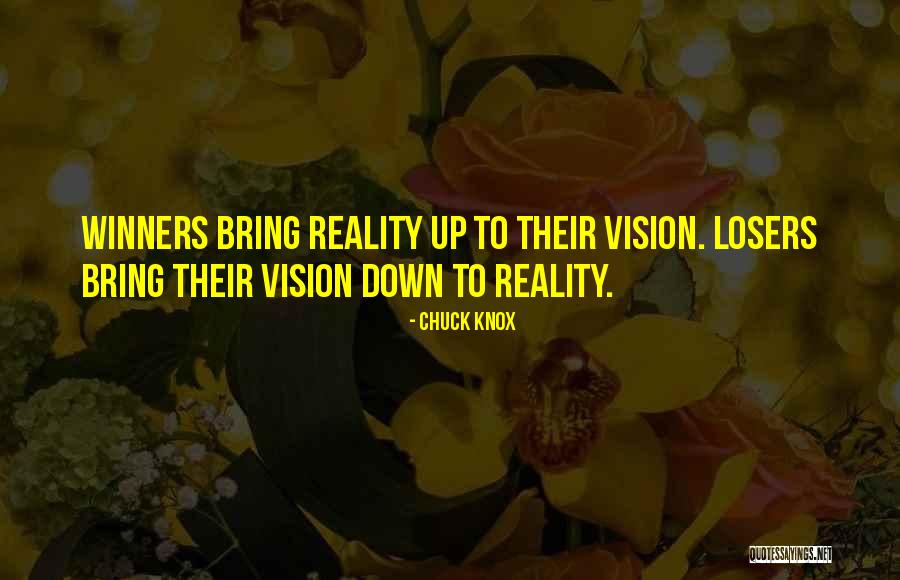 Winners Losers Quotes By Chuck Knox Winners Losers Quotes By Chuck Knox