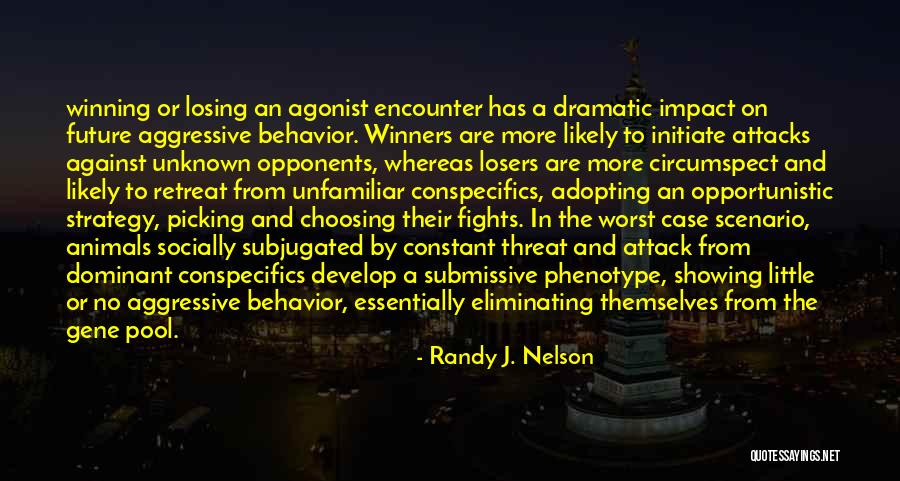 Winners Losing Quotes By Randy J. Nelson