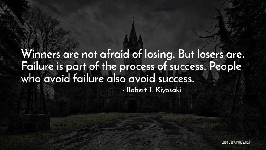 Winners Losing Quotes By Robert T. Kiyosaki