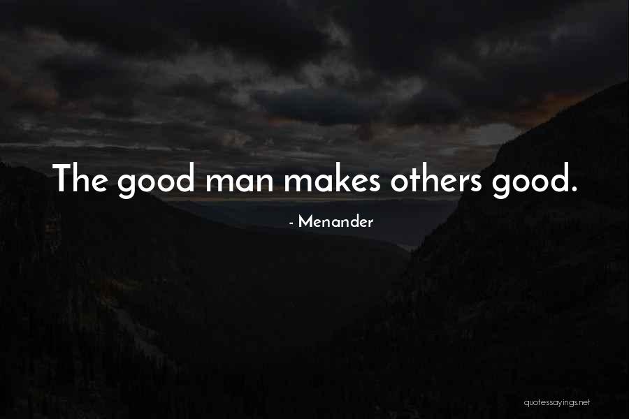 Winnetou 3 Quotes By Menander