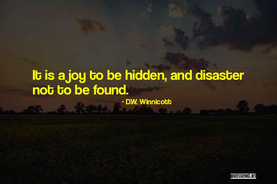 Winnicott Quotes By D.W. Winnicott Winnicott Quotes By D.W. Winnicott