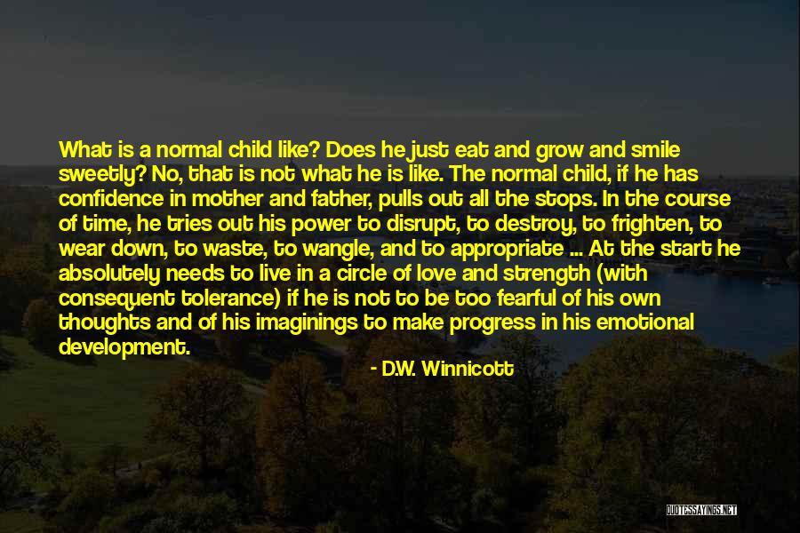 Winnicott Quotes By D.W. Winnicott Winnicott Quotes By D.W. Winnicott