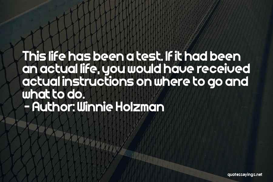 Winnie Holzman Quotes 1027118