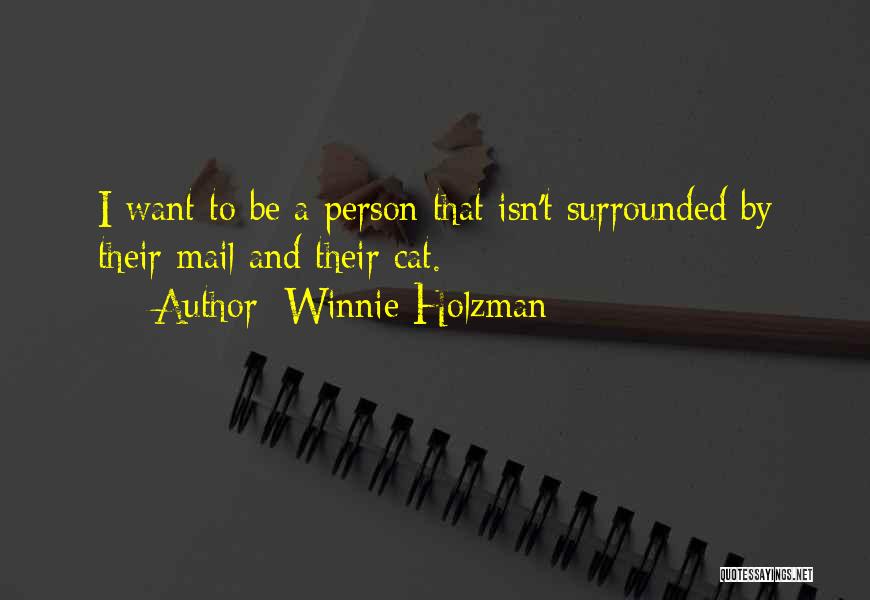 Winnie Holzman Quotes 1481557