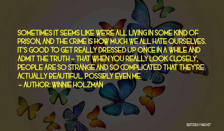 Winnie Holzman Quotes 1540935